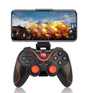 2.4G Wireless BT Video joystick X3 modello nuovi <span class=keywords><strong>controller</strong></span> di gioco per telefoni cellulari per smartphone IOS <span class=keywords><strong>Android</strong></span> include il volante - Product Image 1