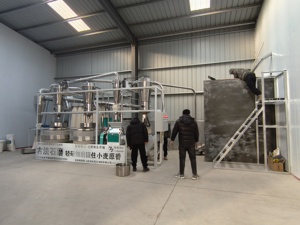 Molino de <span class=keywords><strong>Harina</strong></span> de Maíz Completo Haiyun con Motor Diésel 380V, Larga Vida Útil, Gran Venta, Comercial - Product Image 6