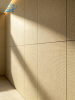 Batu Veneer Fleksibel MCM Tekstur Travertine Modern untuk Dekorasi Dinding Interior dan Eksterior