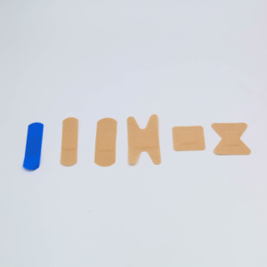 다양한 모양의 접착 밴드 나비 모양 H형 손가락 끝 방수 상처 플라스터 - Product Image 5