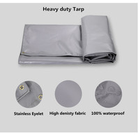 Bâche enduite imperméable anti-UV en PVC/PE/TPU pour camions et tentes extérieures – Usage industriel