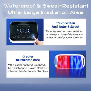 Alat Terapi Cahaya Merah dan Biru Besar untuk Perlindungan Kesehatan, Digunakan untuk Meredakan Nyeri Tubuh dan Mengurangi Peradangan - Product Image 3