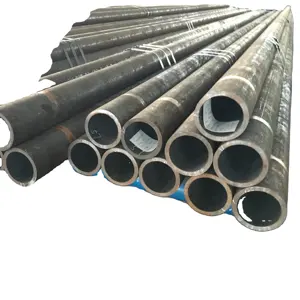 DIN EN 10210-1 Baustahl Rohr Carbon Stahl Heißer Fertig Nahtlose Rohr