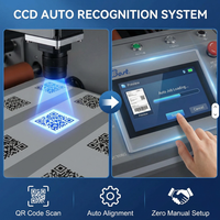 Plotter y Troqueladora Automática de Alta Productividad BOST SM-350pro para Corte de Etiquetas en Papel y Láminas