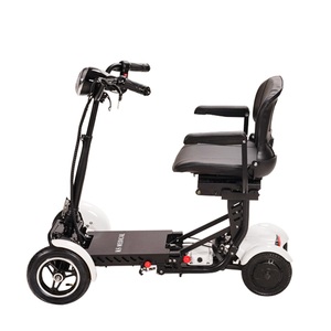 Scooter Eléctrico Plegable KSM-905B para Personas con Discapacidad, Diseño Estable con Ruedas Antivuelco y Asiento Confortable - Product Image 1