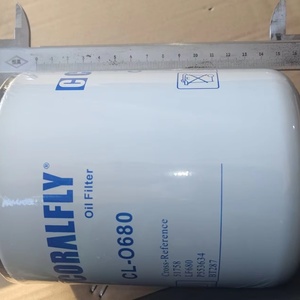 Filtro de Aceite de Repuesto para Camiones, Suministro de Fábrica, OEM, Venta al por Mayor, Piezas de Filtro de Lubricante para Motor Diésel de Camión 51758 LF680 P553634 BT287 - Product Image 2