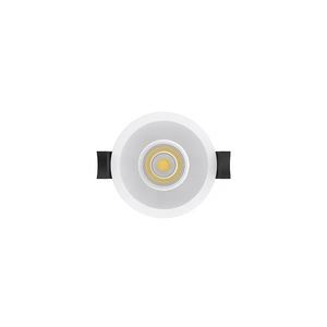 Mini Downlight Empotrable de 5mm con Antideslumbrante UGR<19, CCT Ajustable, Clasificación IP54 - Product Image 2