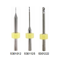 مثاقب كربيد الزركونيا <span class=keywords><strong>CAD</strong></span> <span class=keywords><strong>CAM</strong></span> بقطر 0.6 و1.0 و2.5 ملم مع طلاء ماسي تستخدم لآلات <span class=keywords><strong>Imes</strong></span>-<span class=keywords><strong>Icore</strong></span> 350 و550 و750 - Product Image 4
