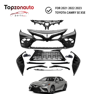 Topzonauto 5312306190 5312206120 521190X954 Kit de calandre de pare-chocs avant pour <span class=keywords><strong>Toyota</strong></span> Camry SE XSE 2021 <span class=keywords><strong>2022</strong></span> 2023 - Product Image 1
