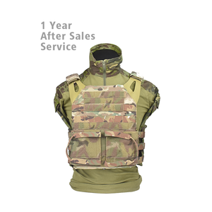 Gilet tattico mimetico maglia da combattimento portante JPC Molle leggero resistente in Nylon regolabile all'aperto Scenario di allenamento tattico - Product Image 3
