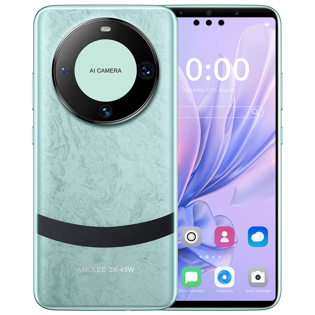 2025 New Cheap Arrival 6.6Inch 2g+16GB ROM Google Play Store Mobilephone Large Battery 3G Network Phone Mate 60 Pro Smartphone