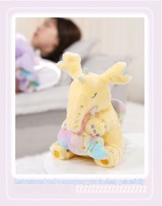 Jollybaby 20CM Jouet en peluche animé pour bébé, jouet en peluche chantant pour les enfants <span class=keywords><strong>de</strong></span> 0 ans et plus, jouets originaux <span class=keywords><strong>de</strong></span> la mythologie chinoise pour tout-petits - Product Image 6