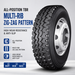 ยางรถบรรทุกคุณภาพสูง 1200R20 315 80R22.5 295 80 225 12R22.5 11R22.5 750R16 700r16 215 75r17.5 - Product Image 1