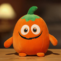 Adorable Poupée en Peluche de Dessin Animé pour Halloween : Vampire, Crâne, Monstre, Homme Citrouille - Jouet en Peluche Animal pour Halloween