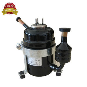 Precio <span class=keywords><strong>barato</strong></span> <span class=keywords><strong>comprar</strong></span> 12 voltios 24 voltios CC Micro inversor coche Mini nevera compresor refrigerador para la venta - Product Image 1