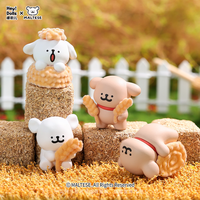 Suplay Line Puppy Happy Farm Series Blind Bag Authentic New Trendy Toy Cute Figure Gift