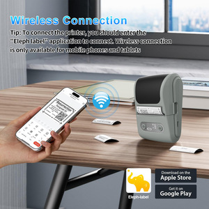 Impresora térmica portátil P1 para etiquetas, ideal para pequeños negocios y uso móvil. - Product Image 4