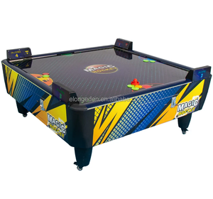 Equipo electrónico de entretenimiento <span class=keywords><strong>Mesa</strong></span> de <span class=keywords><strong>hockey</strong></span> de aire plegable que funciona con monedas Venta de <span class=keywords><strong>Mesa</strong></span> <span class=keywords><strong>Air</strong></span> <span class=keywords><strong>Hockey</strong></span> - Product Image 4