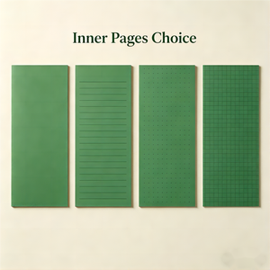 Quaderno Personalizzato Bicolore con LOGO Personalizzato, Diario <span class=keywords><strong>a</strong></span> Blocchi di Colore Verticali, Quaderno <span class=keywords><strong>a</strong></span> <span class=keywords><strong>Righe</strong></span> Personalizzato, Quaderno <span class=keywords><strong>a</strong></span> <span class=keywords><strong>Spirale</strong></span> Minimalista e Carino - Product Image 6