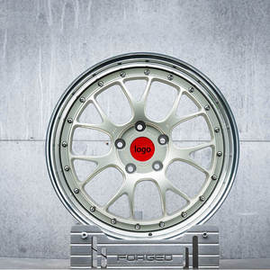 Jantes en alliage forgées en 2 parties BZY pour Mercedes Benz SL400 SL500 SL600 <span class=keywords><strong>SL320</strong></span> <span class=keywords><strong>R129</strong></span> R231 R232 S350 S500 SLK55 18 19 pouces 5x112 - Product Image 4