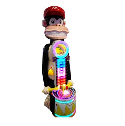 Hotselling Coin Operated Hit Monkey Hammer Amusement Redemption Lottery Ticket Arcade Game Machine for Sale