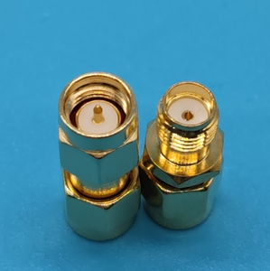 Pour les adaptateurs SMA Jack en laiton ou prise pour SMA Jack ou prise boîtier en acier inoxydable pour les applications PCB et RF - Product Image 2