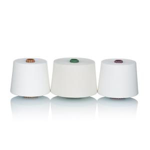 100% benang katun organik katun Combed Compact Spun benang Greige Ne50 100% benang katun rajut ekspor - Product Image 3