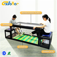 Machine de jeu d'arcade de football de table, mini machine de jeu de football à récompenses