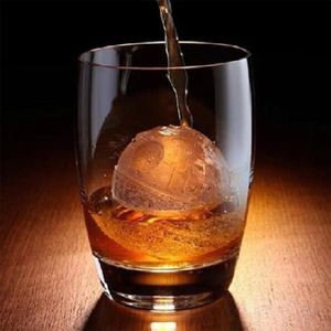 Moule à glaçons sphériques en silicone pour dropshipping Shopify, plateau refroidisseur de whisky, outil de bar - Product Image 4