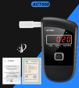 Meistverkaufter Tragbarer <span class=keywords><strong>LED</strong></span> Digital-<span class=keywords><strong>Display</strong></span> OEM ODM Alkoholtester Atemalkoholmessgerät EN16280 Zertifiziert Halbleiter-Sensor 2 AAA ACT - Product Image 2