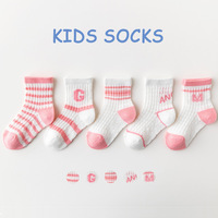 Chaussettes en coton mode bébé mignon