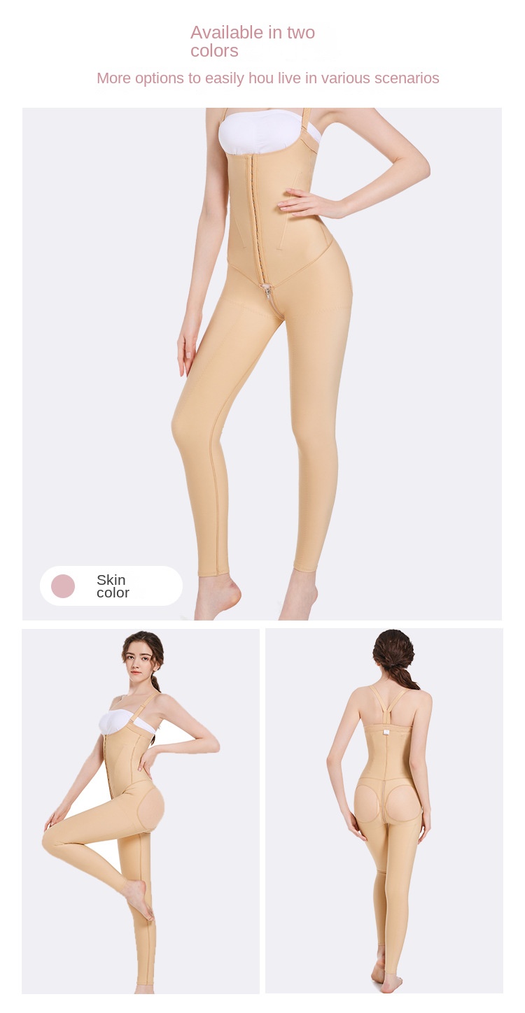 ZOYIAME Wholesale Fajas Colombianas Post Surgery Women Tummy Tuck Reductor BBL Shapewear Adjust Straps Butt Lifter Lipo Bodysuit