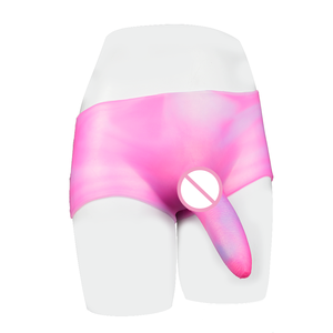Consolador realista de 2,56 pulgadas de espesor, pene de silicona Artificial, bragas, Consolador de silicona suave, bragas portátiles, correa para consoladores para <span class=keywords><strong>lesbianas</strong></span> - Product Image 1