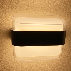 Lámpara Led de pared <span class=keywords><strong>para</strong></span> interior y exterior, luz decorativa de aluminio <span class=keywords><strong>para</strong></span> Sendero de jardín, IP65 - Product Image 1