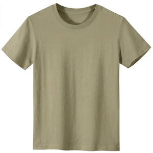 เสื้อยืดคอกลมผ้าฝ้ายเจอร์ซีย์สำหรับผู้ชายจากผู้ผลิต OEM ระบายอากาศได้ดี แขนสั้น ไซส์ใหญ่ ผ้าถัก สวมใส่สบายในชีวิตประจำวัน - Product Image 5