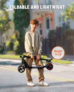 2025 nouveau CE trottinette pliante à 2 roues pour enfants entrepôt d'<span class=keywords><strong>Europe</strong></span> en Stock unisexe pour garçons filles - Product Image 2