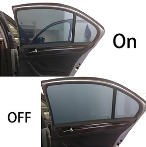 Pellicola PDLC Nera Ultra HD di Alta Qualità per Finestrini di Auto Elettriche, Protezione UV 99%, Pellicola Oscurante Intelligente per Vetri Auto - Product Image 1