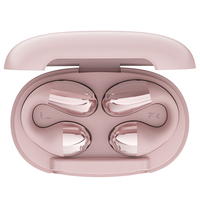 Écouteurs intra-auriculaires LX710 TWS Type-C avec clip d'oreille, longue autonomie, qualité sonore HD, sport