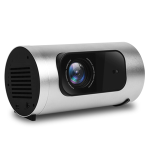 Nuevo Proyector LCD Q8 Pro con Chip H723, 3 Piezas de Vidrio Óptico de Lantánido, Alta Resolución 1080P, 300ANSI, Proyector Inteligente Portátil - Product Image 1