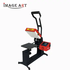 New arrival 15*15cm heat press machine small heat press for logo printing Logo press machine sublimation machine