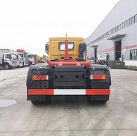 Camion benne arrière diesel Dongfeng 6x4 de haute qualité, 20-25 tonnes, avec crochet de levage et différents bacs pour le transfert de déchets, Euro 3