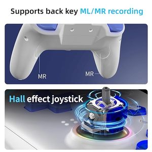 คอนโทรลเลอร์เกมไร้สาย Switch2 พร้อมไจโร 6 แกน NFC ไฟ RGB  <span class=keywords><strong>แบ</strong></span>บตั้งโปรแกรมได้ สำหรับ <span class=keywords><strong>Switch</strong></span> PC Android IOS พร้อมแท่นชาร์จ - Product Image 6