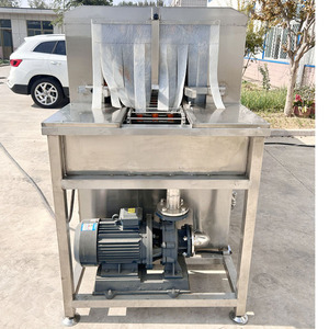 Keranjang telur elektrik baja tahan karat uap tekanan tinggi otomatis & mesin pembersih kandang ayam untuk Dapur Pusat - Product Image 6