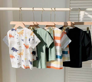 Lotes Aleatorios de Ropa Casual de Verano para Niños, Conjuntos de Moda para Niños y Niñas, Venta al por Mayor, Proveedor de Artículos de Liquidación, Venta en Línea - Product Image 2