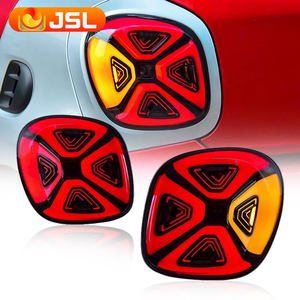 ชุดไฟท้าย JSL สำหรับ Mercedes-Benz <span class=keywords><strong>Smart</strong></span> รุ่นปี 15-19 ชุดไฟท้าย LED ใหม่สำหรับ <span class=keywords><strong>Smart</strong></span> EQ ชุดดัดแปลงไฟท้าย - Product Image 1
