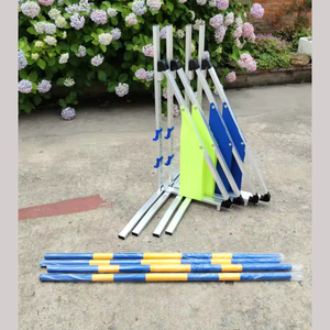 Obstacle d'agilité pliable en aluminium pour chien, équipement d'entraînement d'agilité pour chien, pour l'entraînement en extérieur - Product Image 3