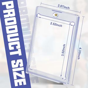 10.1*7.7CM Regular Goddess Story Card Game Cards Holder Protective <b>Case</b> Cover - Product Image 2