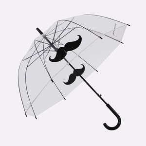 Прозрачный материал <span class=keywords><strong>I</strong></span> Love You Париж прозрачный клетка зонтик - Product Image 2