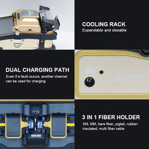 Signalfire mô hình AI-8C tự động quang HỌC SỢI <span class=keywords><strong>ARC</strong></span> <span class=keywords><strong>Fusion</strong></span> <span class=keywords><strong>splicer</strong></span> sáu động cơ miễn phí sau khi bán dịch vụ - Product Image 6