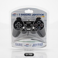 Nuevo Diseño de Controlador con Cable, Joystick de Juego Estilo PS2, Gamepad USB para PC/WinXP/WIN7/WIN8/WIN10